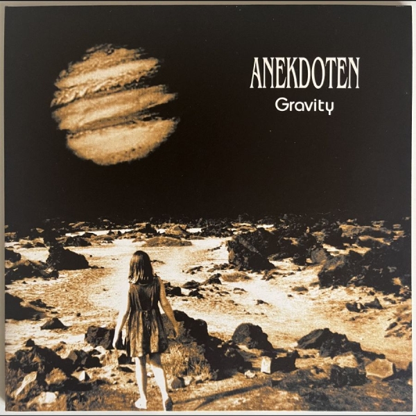 Anekdoten - Gravity i gruppen VINYL / Kommande / Pop-Rock hos Bengans Skivbutik AB (5696207)