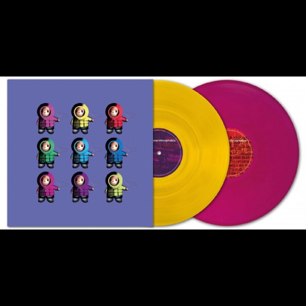 Marillion - Anoraknophobia (25Th Anniversary Ed i gruppen VINYL / Kommande / Pop-Rock hos Bengans Skivbutik AB (5696208)