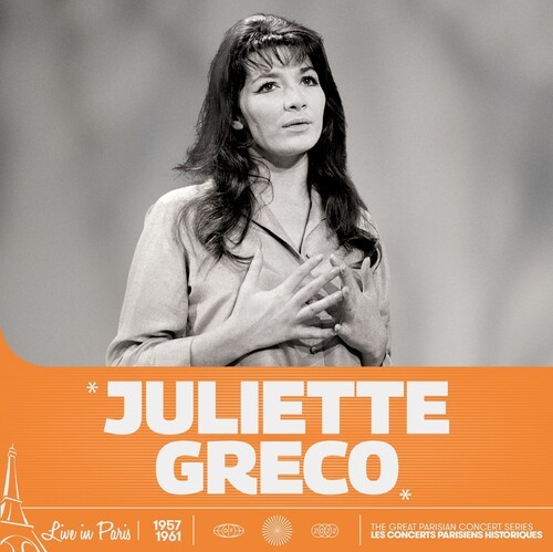 Juliette Gréco - Live In Paris i gruppen VINYL / Toppsäljare hos Bengans Skivbutik AB (5696256)