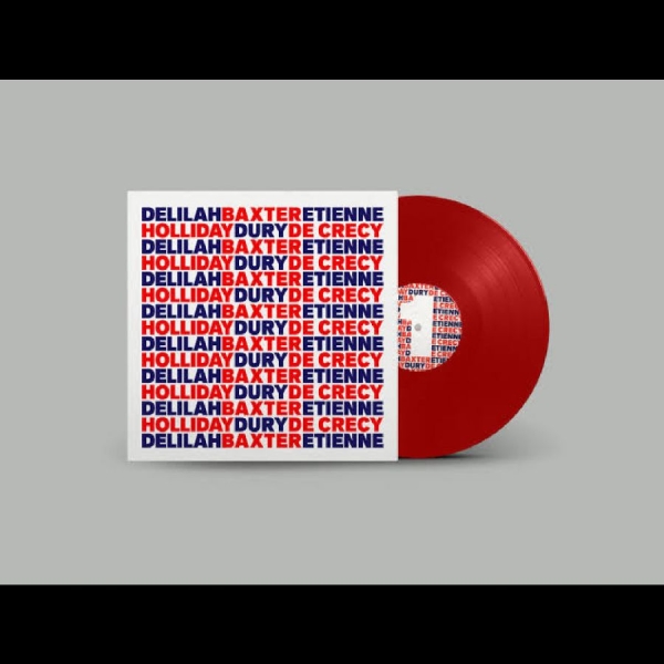 Baxter Dury & Étienne De Crécy & De - B.E.D i gruppen VINYL / Pop-Rock hos Bengans Skivbutik AB (5696318)