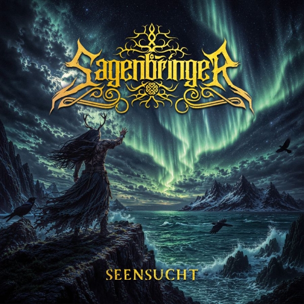 Sagenbringer - Seensucht i gruppen VINYL / Kommande / Hårdrock hos Bengans Skivbutik AB (5696321)