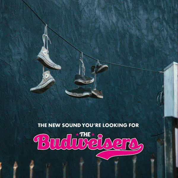 The Budweisers - The New Sound You're Looking For i gruppen VINYL / Kommande / Pop-Rock hos Bengans Skivbutik AB (5696367)
