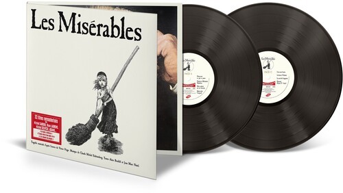 L'intégrale - Les Misérables i gruppen VINYL / Kommande / Pop-Rock hos Bengans Skivbutik AB (5696369)