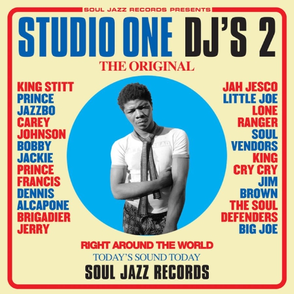 Soul Jazz Records Presents - Studio One Dj's 2 i gruppen CD / Kommande / Reggae hos Bengans Skivbutik AB (5696373)