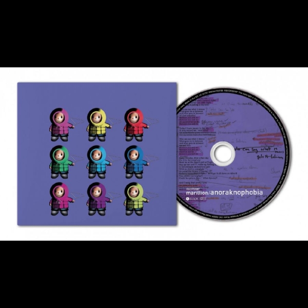 Marillion - Anoraknophobia (25Th Anniversary Ed i gruppen CD / Kommande / Pop-Rock hos Bengans Skivbutik AB (5696374)