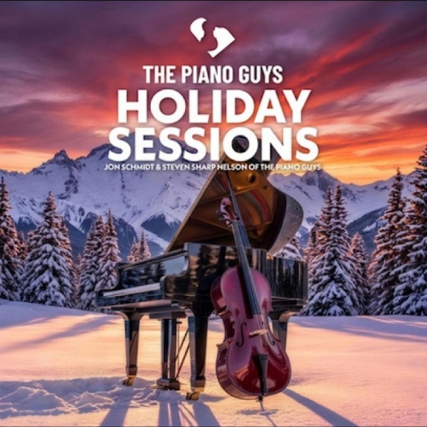 Jon Schmidt Steven Sharp Nelson - The Holiday Sessions i gruppen CD / Kommande / Pop-Rock hos Bengans Skivbutik AB (5696447)