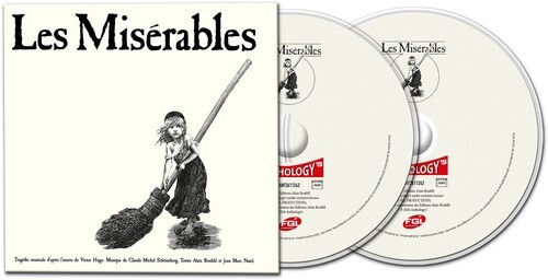 L'intégrale - Les Misérables i gruppen CD / Kommande / Pop-Rock hos Bengans Skivbutik AB (5696450)