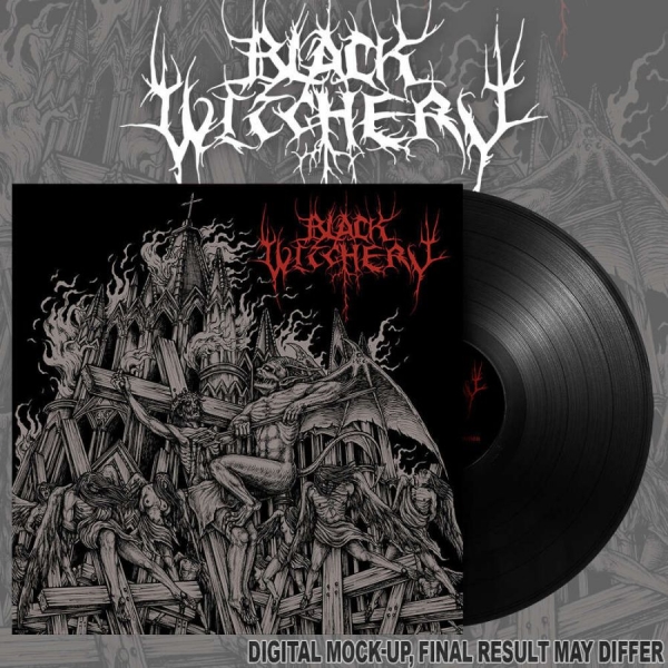 Black Witchery - Inferno Of Sacred Destruction (Viny i gruppen VINYL / Kommande / Hårdrock hos Bengans Skivbutik AB (5696464)