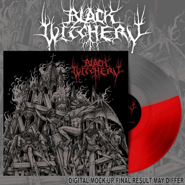 Black Witchery - Inferno Of Sacred Destruction (Half i gruppen VINYL / Kommande / Hårdrock hos Bengans Skivbutik AB (5696465)