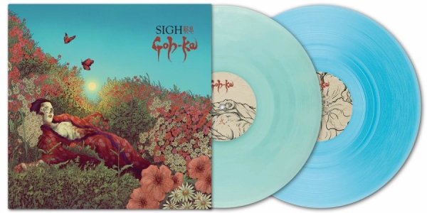 Sigh - Goh-Ka (2 Lp Turquoise & Green Viny i gruppen VINYL / Toppsäljare hos Bengans Skivbutik AB (5696479)