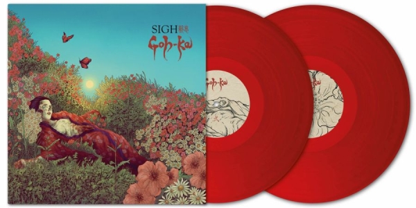 Sigh - Goh-Ka (2 Lp Red Vinyl) i gruppen VINYL / Toppsäljare hos Bengans Skivbutik AB (5696480)