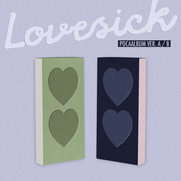 Chaeryeong - Lovesick (Poca Album Ver.) i gruppen MERCHANDISE / Merch+Code / Kommande / K-Pop hos Bengans Skivbutik AB (5696503)