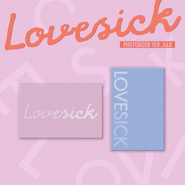 Chaeryeong - Lovesick (Photobook Ver.) (Random Ver.) i gruppen CD / Kommande / K-Pop hos Bengans Skivbutik AB (5696504)