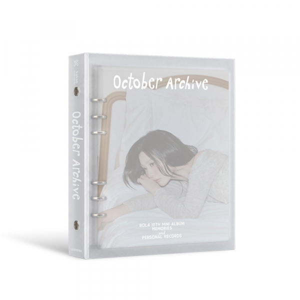 Bolbbalgan4 - October Archive i gruppen CD / Kommande / K-Pop hos Bengans Skivbutik AB (5696506)