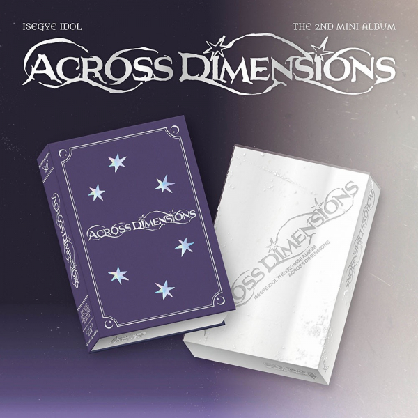 Isegye Idol - Across Dimensions (Random Ver.) i gruppen CD / Kommande / K-Pop hos Bengans Skivbutik AB (5696507)