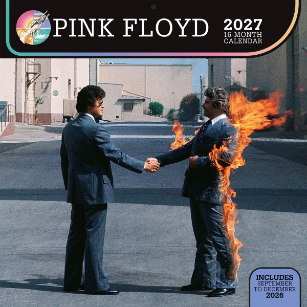 Pink Floyd - (Wywh) 2027 30X30 Square Calendar i gruppen MERCH / Prylar / Kalendrar hos Bengans Skivbutik AB (5696519)