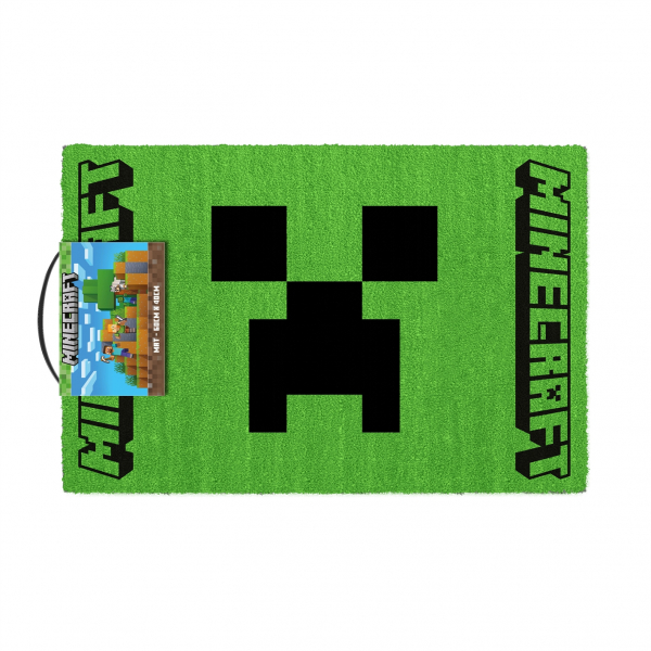 Minecraft - Minecraft Fabric Door Mat (Rectangle) i gruppen MERCH / Hem & inredning / Dörrmattor hos Bengans Skivbutik AB (5696531)
