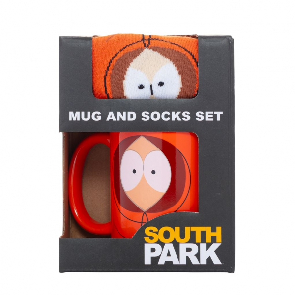 South Park - Kenny Mug & Sock Set i gruppen MERCH / Hem & inredning / Muggar hos Bengans Skivbutik AB (5696535)