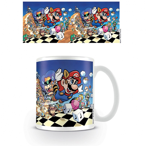 Super Mario - Art Mug i gruppen MERCH / Hem & inredning / Muggar hos Bengans Skivbutik AB (5696537)