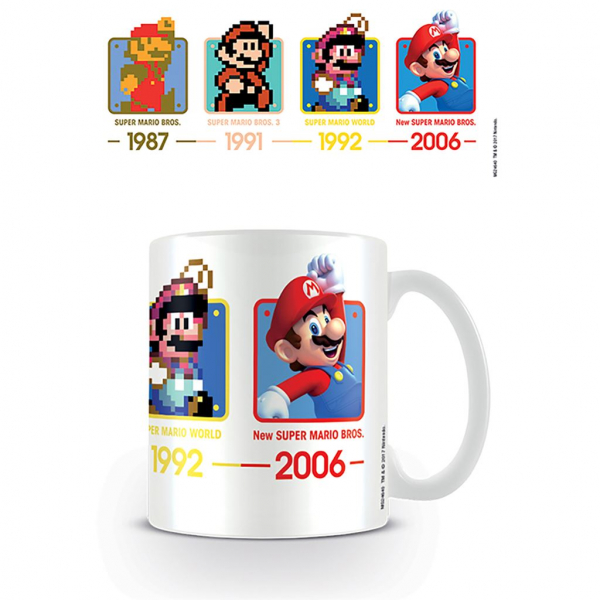 Super Mario - Dates Mug i gruppen MERCH / Hem & inredning / Muggar hos Bengans Skivbutik AB (5696540)