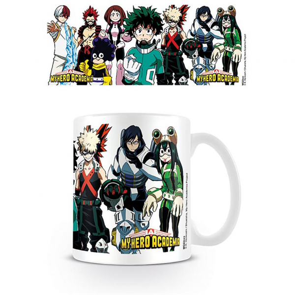 My Hero Academia - Academy Costumed Heroes Mug i gruppen MERCH / Hem & inredning / Muggar hos Bengans Skivbutik AB (5696541)