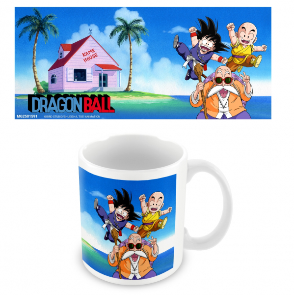 Dragon Ball - Kame House White Pod Mug i gruppen MERCH / Hem & inredning / Muggar hos Bengans Skivbutik AB (5696544)