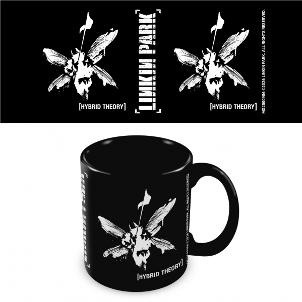 Linkin Park - Street Soldier Black Pod Mug i gruppen MERCH / Hem & inredning / Muggar hos Bengans Skivbutik AB (5696548)