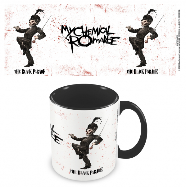 My Chemical Romance  - Black Parade Black Coloured Inner Pod Mug i gruppen MERCH / Hem & inredning / Muggar hos Bengans Skivbutik AB (5696551)