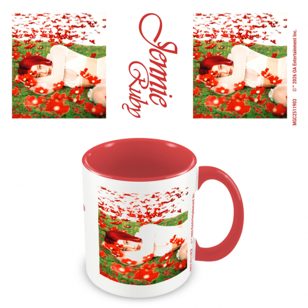 Jennie - Flowers Red Coloured Inner Pod Mug i gruppen MERCH / Hem & inredning / Muggar hos Bengans Skivbutik AB (5696552)