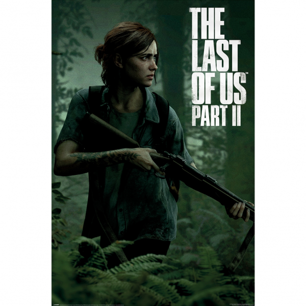 The Last Of Us Part - Ellie Maxi Poster 91,5 X 61 Cm i gruppen MERCH / Posters hos Bengans Skivbutik AB (5696555)