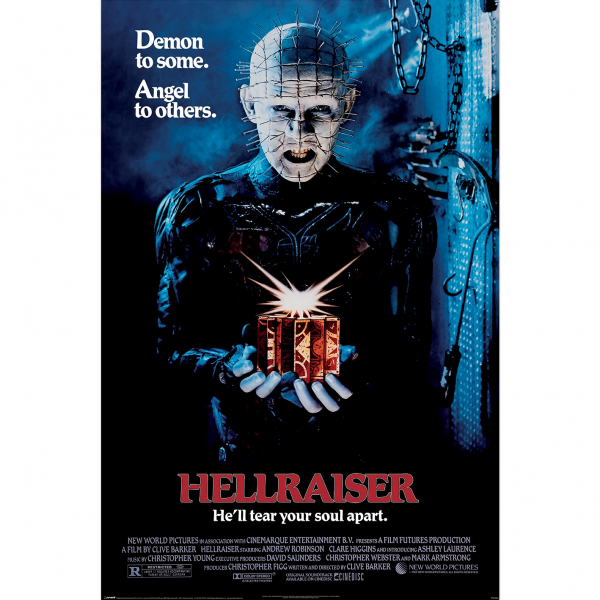 Hellraiser - One Sheet Maxi Poster 91,5 X 61 Cm i gruppen MERCH / Posters hos Bengans Skivbutik AB (5696564)