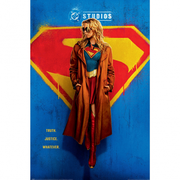 Supergirl - Movie (Teaser) Maxi Poster 91,5 X 61 Cm i gruppen MERCH / Posters hos Bengans Skivbutik AB (5696569)