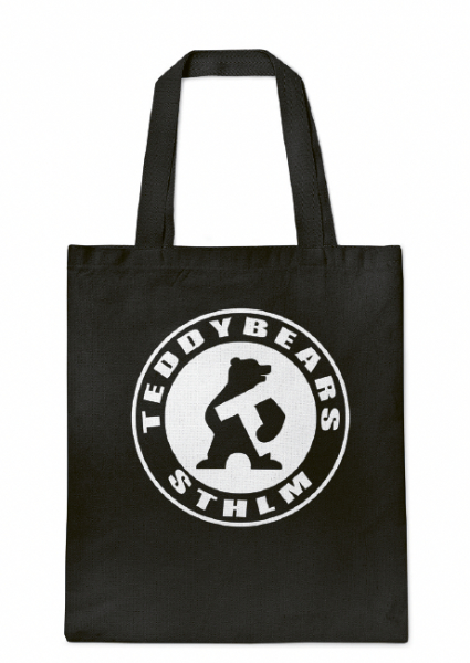 Teddybears - Tote Bag Black i gruppen MERCH hos Bengans Skivbutik AB (5696635)