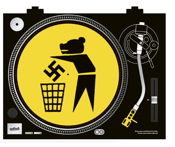 Teddybears - Slip Mat Tb Pictogram i gruppen MERCH hos Bengans Skivbutik AB (5696638)