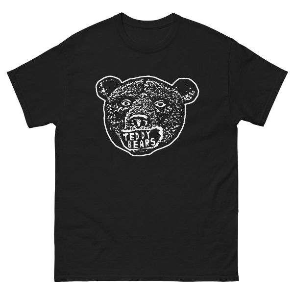 Teddybears - Tb-Head (Black) i gruppen MERCH / Kläder / T-shirts hos Bengans Skivbutik AB (5696647r)