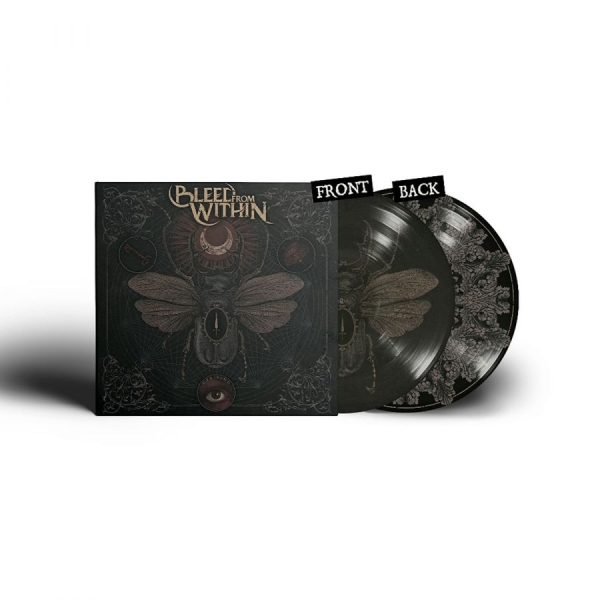 Bleed From Within - Uprising (Picture Disc Vinyl Lp) i gruppen VINYL / Hårdrock hos Bengans Skivbutik AB (5696675)