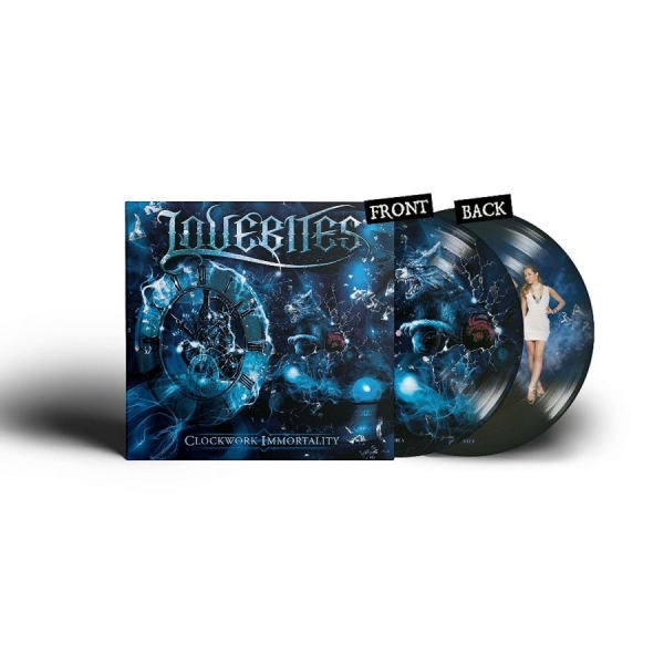 Lovebites - Clockwork Immortality (Picture Disc i gruppen VINYL / Hårdrock hos Bengans Skivbutik AB (5696679)