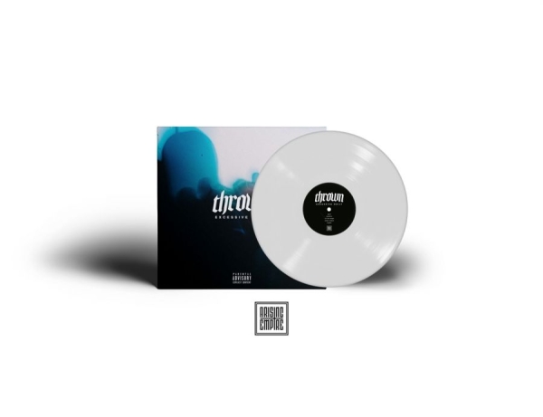 Thrown - Excessive Guilt (White Vinyl Lp) i gruppen VINYL / Hårdrock hos Bengans Skivbutik AB (5696681)