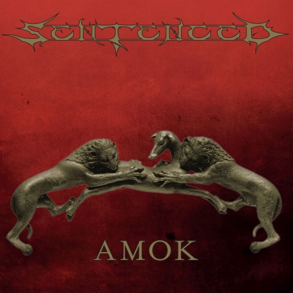 Sentenced - Amok (Gold Vinyl Lp) i gruppen VINYL / Hårdrock hos Bengans Skivbutik AB (5696682)