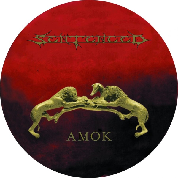 Sentenced - Amok (Picture Disc Vinyl Lp) i gruppen VINYL / Hårdrock hos Bengans Skivbutik AB (5696683)