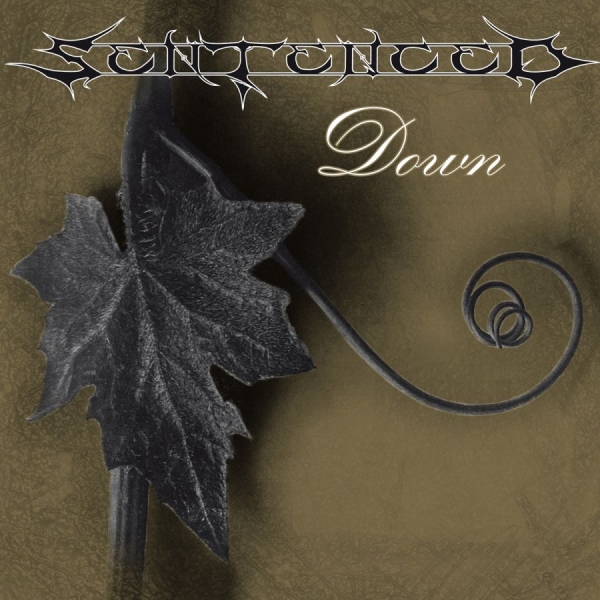 Sentenced - Down (White Vinyl Lp) i gruppen VINYL / Hårdrock hos Bengans Skivbutik AB (5696684)