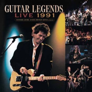 Richards Bruce Cocker Dylan - Guitar Legends (Vinyl Lp) i gruppen VINYL / Pop-Rock hos Bengans Skivbutik AB (5696686)