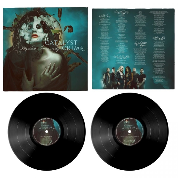 Catalyst Crime - Acquired Immunity (2 Lp Black Vinyl i gruppen VINYL / Hårdrock hos Bengans Skivbutik AB (5696688)
