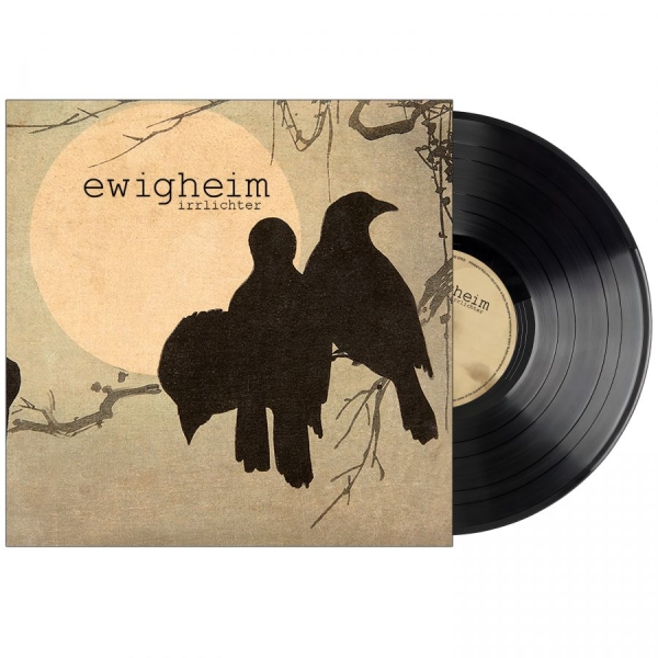 Ewigheim - Irrlichter (Black Vinyl Lp) i gruppen VINYL / Hårdrock hos Bengans Skivbutik AB (5696689)