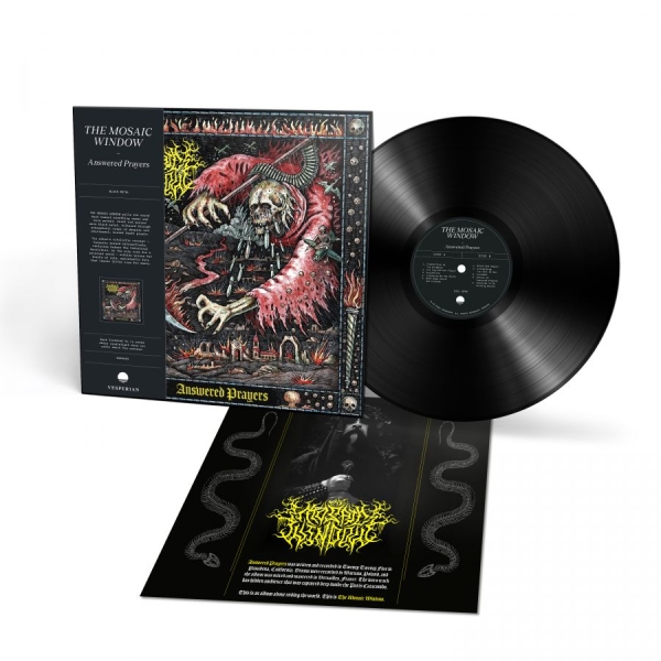 Mosaic Window The - Answered Prayers (Black Vinyl Lp) i gruppen VINYL / Kommande / Hårdrock hos Bengans Skivbutik AB (5696692)