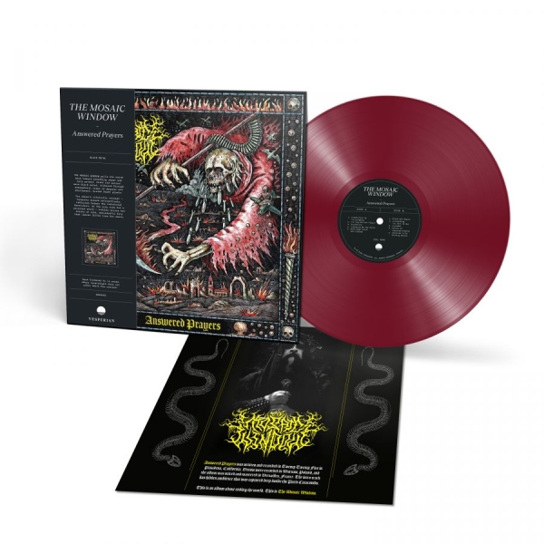 Mosaic Window The - Answered Prayers (Ruby Vinyl Lp) i gruppen VINYL / Kommande / Hårdrock hos Bengans Skivbutik AB (5696693)