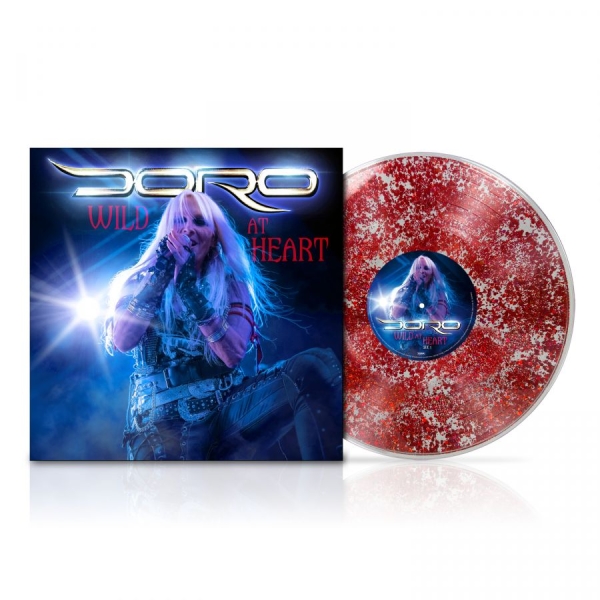Doro - Wild At Heart (Red Liquid Vinyl Lp) i gruppen VINYL / Hårdrock hos Bengans Skivbutik AB (5696694)
