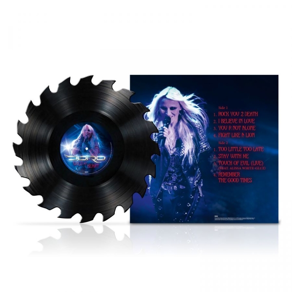 Doro - Wild At Heart (Shaped Vinyl Lp) i gruppen VINYL / Hårdrock hos Bengans Skivbutik AB (5696695)