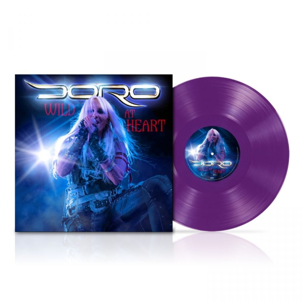 Doro - Wild At Heart (Purple Vinyl Lp) i gruppen VINYL / Hårdrock hos Bengans Skivbutik AB (5696697)