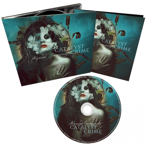 Catalyst Crime - Acquired Immunity (Digipack) i gruppen CD / Kommande / Hårdrock hos Bengans Skivbutik AB (5696704)